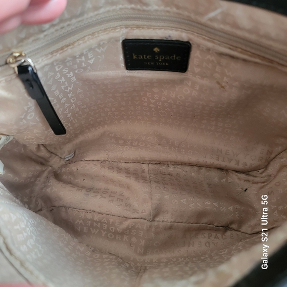 Kate Spade Doreen Black bond street  leather crossbody bag - Picture 6 of 9